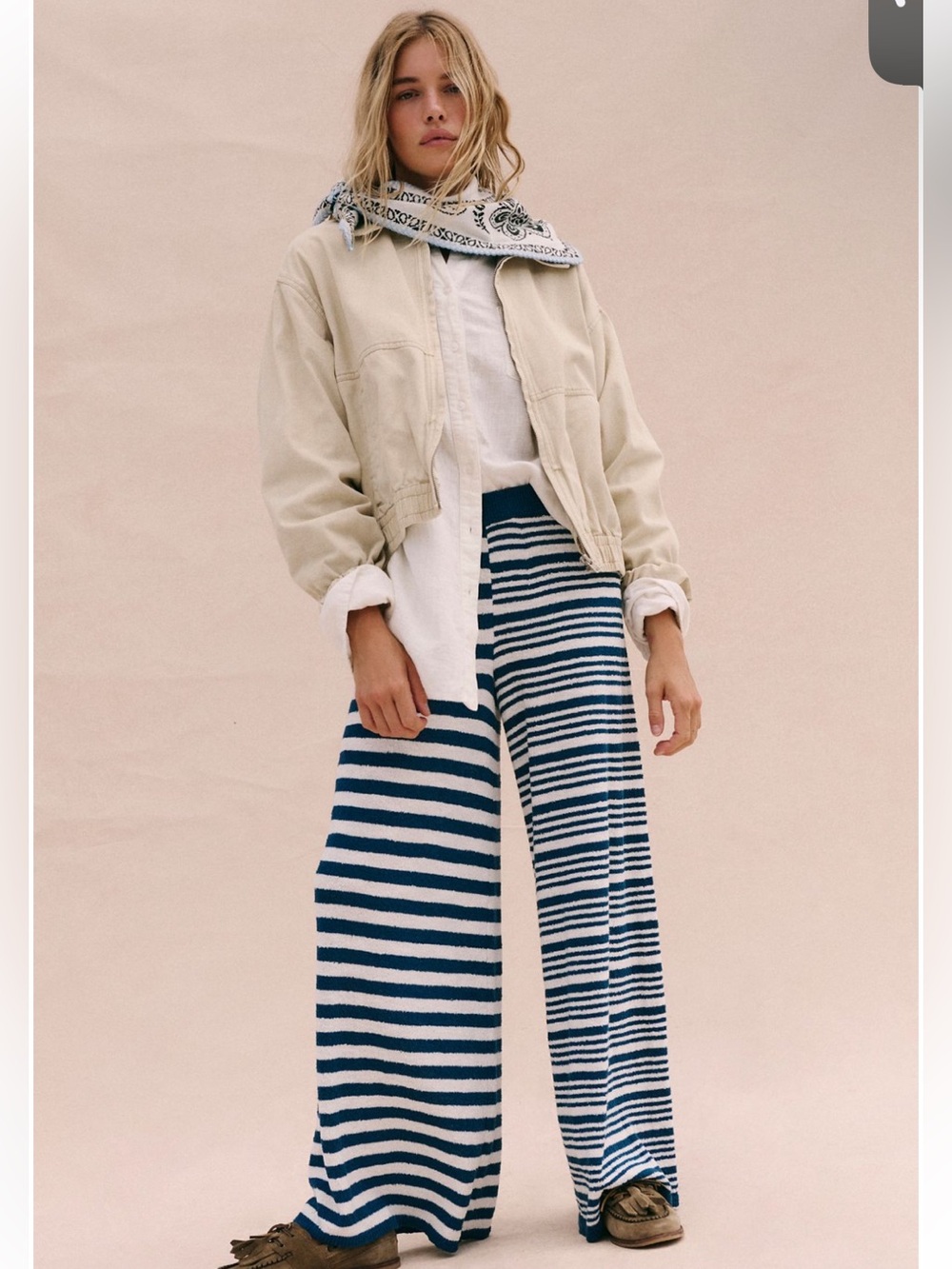 Free people striped pant